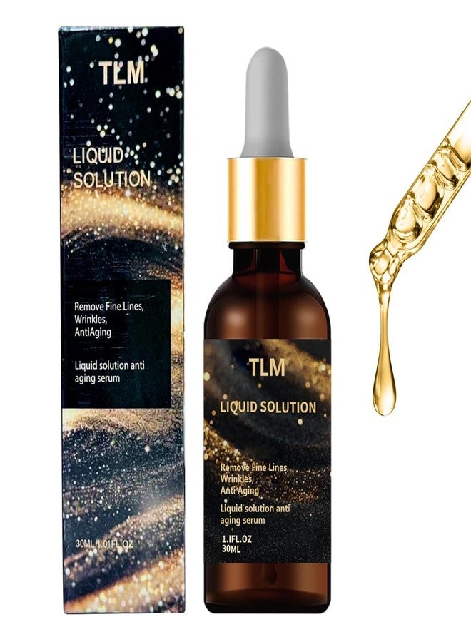 تي إل إم سيروم أولافيتا للوجه، محلول سائل مطور مضاد للشيخوخة، سيروم فيتامين سي وإي، يعزز إنتاج الكولاجين في البشرة، ويقلل من الخطوط الدقيقة والتجاعيد للحصول على إشراقة شبابية (قطعة واحدة) - Image 1